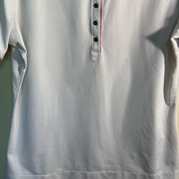 NIKE GOLF LADIES WHITE POLO SZ M - Picture 5 of 7
